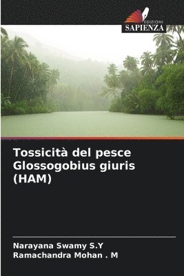 bokomslag Tossicità del pesce Glossogobius giuris (HAM)
