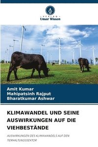 bokomslag Klimawandel Und Seine Auswirkungen Auf Die Viehbestände