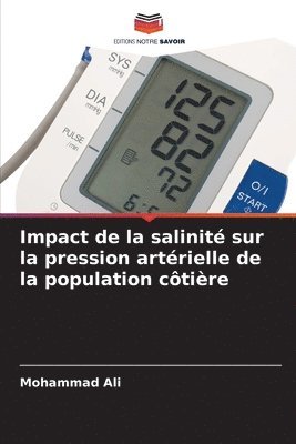 bokomslag Impact de la salinité sur la pression artérielle de la population côtière
