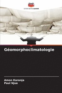 bokomslag Géomorphoclimatologie