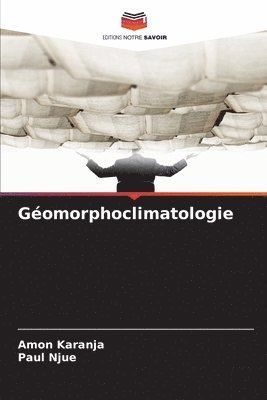 bokomslag Géomorphoclimatologie