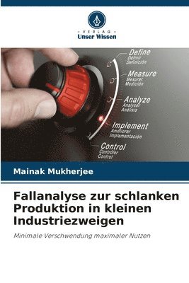 bokomslag Fallanalyse zur schlanken Produktion in kleinen Industriezweigen