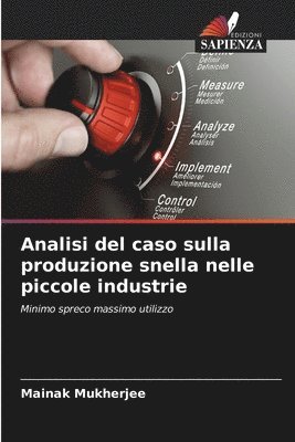 bokomslag Analisi del caso sulla produzione snella nelle piccole industrie