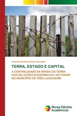 bokomslag Terra, Estado E Capital