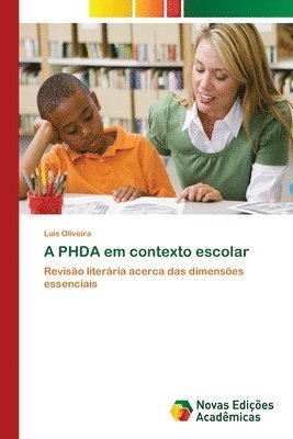 bokomslag A PHDA em contexto escolar