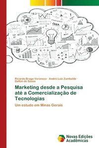 bokomslag Marketing desde a Pesquisa at a Comercializao de Tecnologias