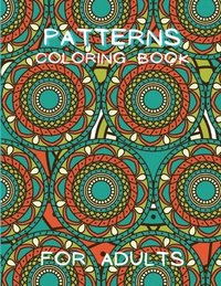 bokomslag Patterns Coloring Book for Adults