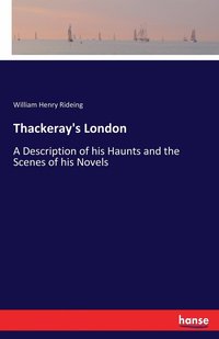 bokomslag Thackeray's London