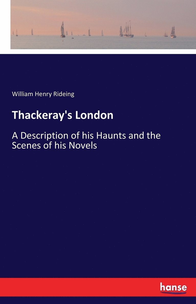 Thackeray's London 1