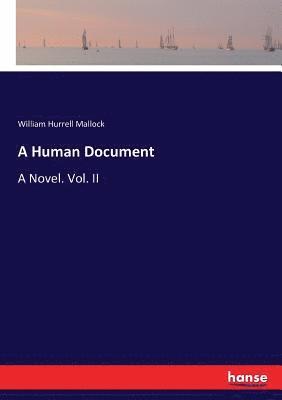 bokomslag A Human Document