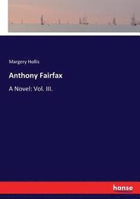 bokomslag Anthony Fairfax