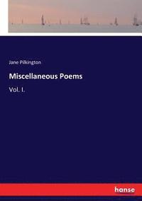 bokomslag Miscellaneous Poems