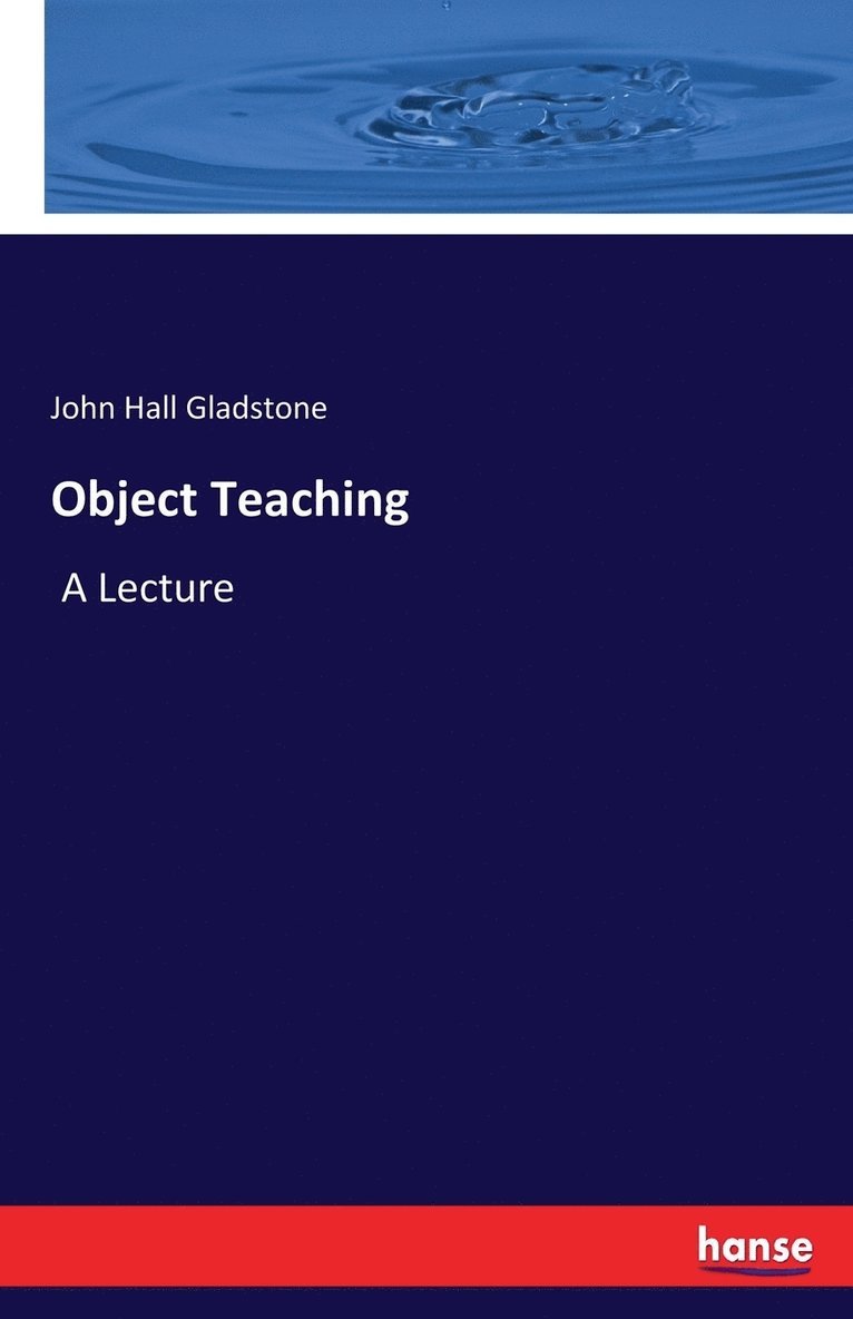 Object Teaching 1