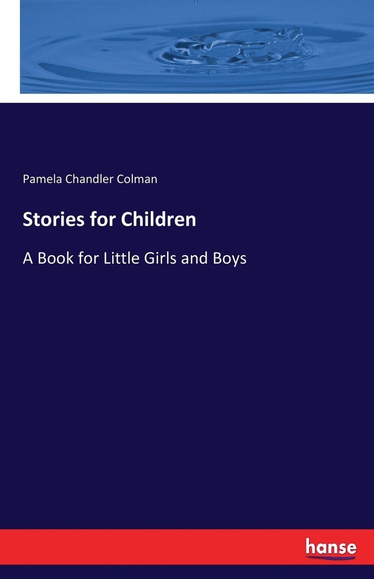 Stories for Children 1