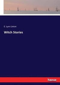 bokomslag Witch Stories