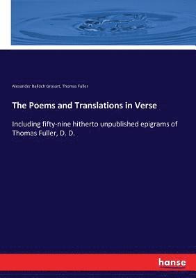 The Poems and Translations in Verse 1