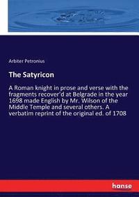 bokomslag The Satyricon