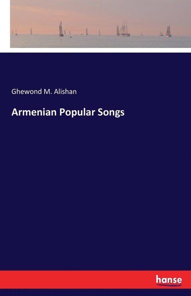 bokomslag Armenian Popular Songs