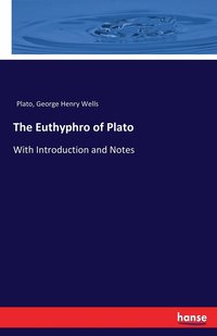 bokomslag Euthyphro of Plato