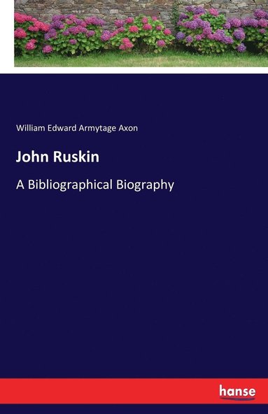 bokomslag John Ruskin