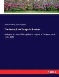 bokomslag The Memoirs of Gregorio Panzani