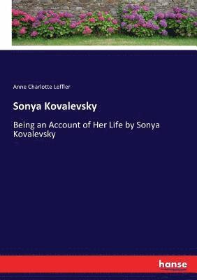 bokomslag Sonya Kovalevsky