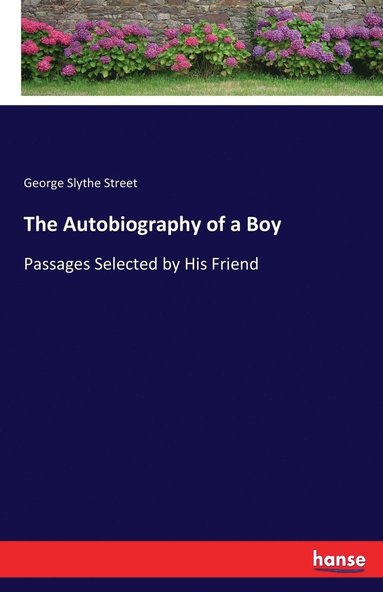 bokomslag The Autobiography of a Boy