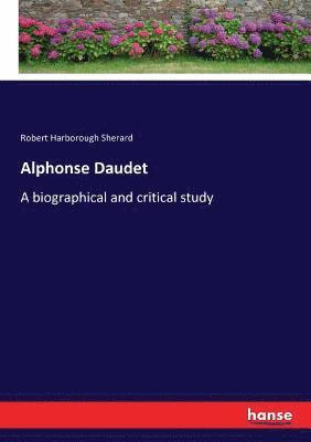 bokomslag Alphonse Daudet