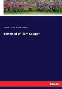 bokomslag Letters of William Cowper