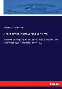 bokomslag The diary of the Reverend John Mill