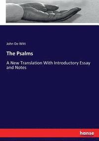 bokomslag Psalms