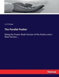 bokomslag Parallel Psalter