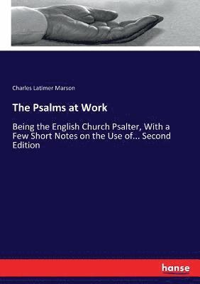 Charles L Marson, Charles Latimer Marson - Psalms at Work, Häftad
