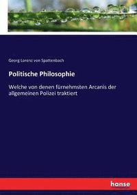 bokomslag Politische Philosophie