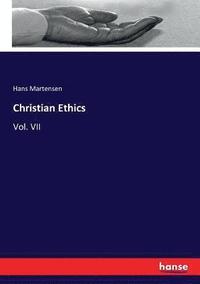 bokomslag Christian Ethics