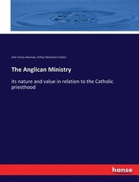 bokomslag Anglican Ministry