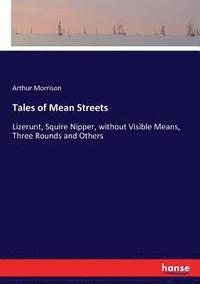 bokomslag Tales of Mean Streets