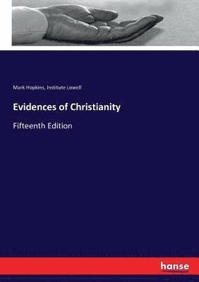 bokomslag Evidences of Christianity