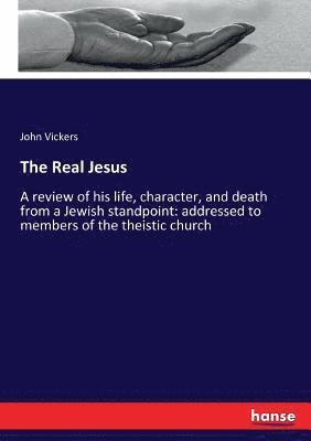bokomslag Real Jesus