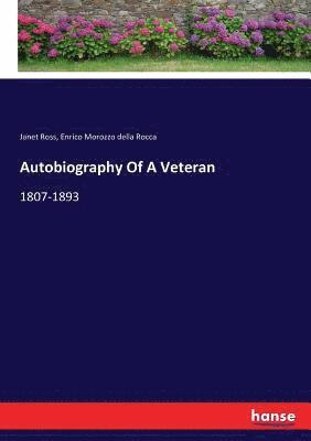 bokomslag Autobiography Of A Veteran