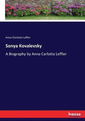 Sonya Kovalevsky 1