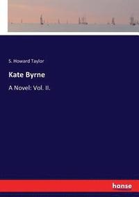 bokomslag Kate Byrne