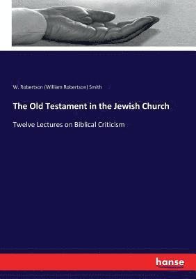 bokomslag Old Testament in the Jewish Church