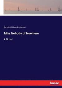 bokomslag Miss Nobody of Nowhere