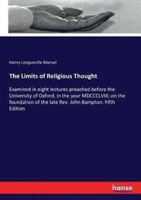 bokomslag Limits of Religious Thought