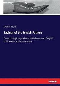 bokomslag Sayings of the Jewish Fathers