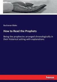 bokomslag How to Read the Prophets