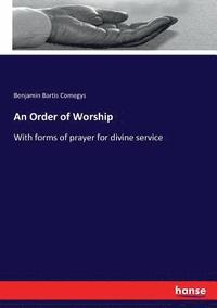bokomslag An Order of Worship