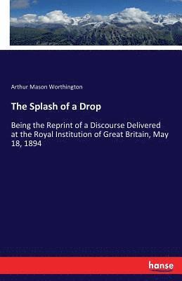 bokomslag Splash of a Drop