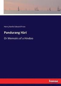 bokomslag Pandurang Hari